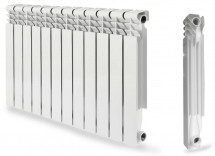 Радиатор алюминиевый S2-АI-80-500 (12 секций)