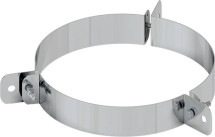 Хомут под растяжку составной (430) Ф197 (для сэндвича)