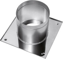 Потолочно проходной узел (430/0,5 мм) max t=200° C Ф200